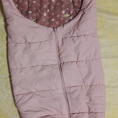 Теплий конверт мішок у коляску