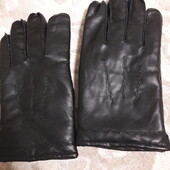 Чоловічі рукавиці на хутрі