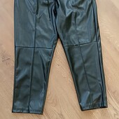 Штани із еко- шкіри