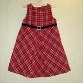 Сарафан теплый платье для девочки 4-5лет