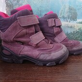 Зимові чоботи 18.5 см