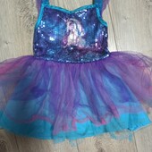 Платье карнавальное 2 года.