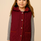 Жилетка тепла Logg by H&M дівчинці р 122 ідеал