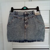 Розпродаж!!! Брендовая джинсовая юбка р.14.
