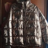 Куртка-пуховик батал.