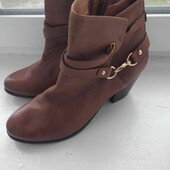 ботинки кожа 25см