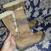 Caterpillar 37p натуральні утеплені чобітки