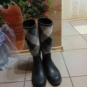 Жіночі чобітки резинові