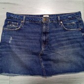 Ррзпродаж!!! Брендовая джинсовая юбка р.18-20.