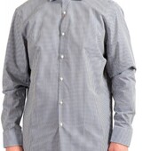 Чоловіча сорочка з довгим рукавом Hugo Boss "Meli" Sharp Fit розмір 2хл на комір 45