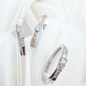 Срібний комплект 925 проби