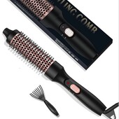 термощетка браш для укладки и завивки волос с ионизацией 32 мм