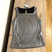 Сріблястий топ на свята ❤️