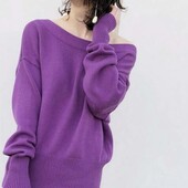 Оригінальний светр від Shein, розмір XL. Фото 1 приклад.