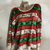 Кофточка для дома и сна из стрейч велюра размер 2хл/3хл, состояние идеальное