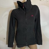Флисовая кофта на молнии размер С, состояние хорошее