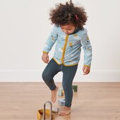 Демі легінси(лосини) тонкої в'язкі з високим вмістом бавовни від tchibo(німеччина) розмір 122-128