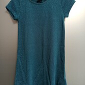 Платье нарядное с блестящей ниткой 5 лет