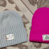 Лот -2шапочки на дівчинку 6-7-8-9-10-11років