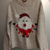 Свитер вязаный
