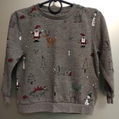 Свитшот трикотаж с начесом