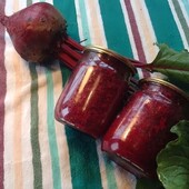 Салат с Буряка, борщевая заправа