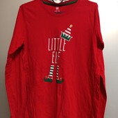 Лонгслив футболка трикотажная до роста 164