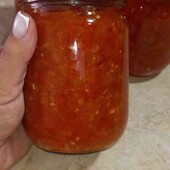 Аджика домашня, дуже смачна