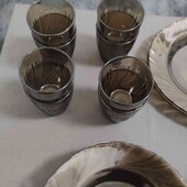 Стаканы от сервиза Duralex . Можно купить весь сервиз есть в лотах