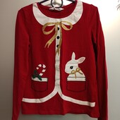 Лонгслив футболка трикотажная новая