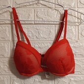 Бюстгальтер червоний