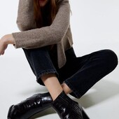 Ботінки з квадратним носком cropp 38