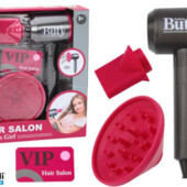 Последний! Почти настоящий!!! Детский фен с дифузором на батарейках. Дует воздухом