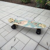 Скейт, колеса світяться