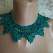 Силянка намисто кольє з бісеру