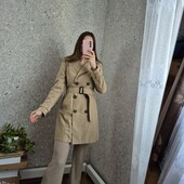 Шикарний тренч бежевого кольору✨ Якість супер ✨