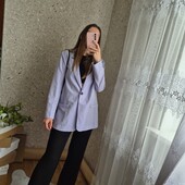 Лавандовий, подовжений жакет, відмінний стан, бренд ❤️