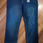 Якісні чоловічі джинси Livergy slim fit 52 eur