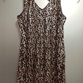 Платье нарядное размер 20