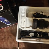 Професійний тример Geemy gm-6046 (Для волосся та бороди) — бездротовий