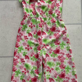 Літній комбінезон з кюлотами, 9-10 років