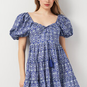 Стильна котонова сукня, L