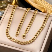 Ланцюжок Stainless steel нержавіюча сталь 60см ширина 5