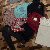 Лот вещей для девочки