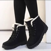 Розпродаж Гарні зимові жіночі ботіночки