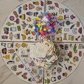 Нова захоплива гра для дітей для розаитку уваги, пам'яті