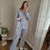 Натуральна, комфортна піжамка в клітинку, без дефектів ✨Бренд ✨