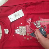 Светр новорічний 116 см