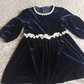 Сукня для дівчинки 98/104