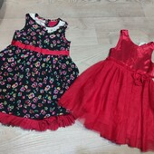Фірмовий комплект святкових суконь 3-4
